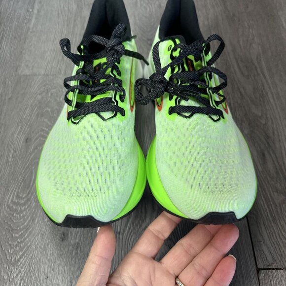 Size 9 - Brooks Hyperion Volt Green Running Shoe Men SAMPLE main image 5